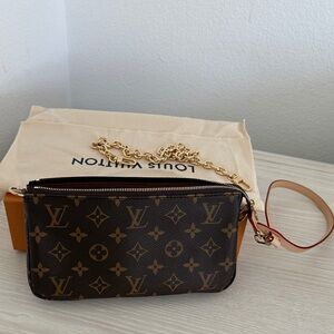 Louis Vuitton Monogram Brown Handbag
